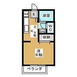 間取図画像 ワンルーム