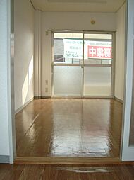 アメニティパーク　Ｂ 2階2DKのリビング/ダイニング