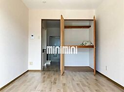 クラスターサウス 1階1Kのリビング/ダイニング