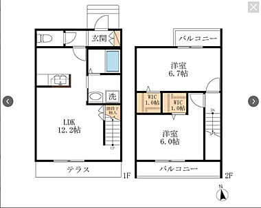 間取り：221013827211
