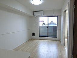 ボヌールメゾン 202 2階2LDKのリビング/ダイニング