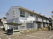 フラット長松A 2階 築32年6ヶ月の賃貸物件
