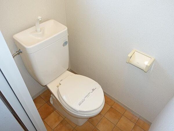画像10:清潔なトイレです。