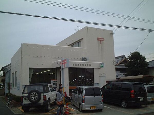 画像22:郵便局「柿沢郵便局まで820m」