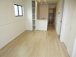 ナチュラルカーサ　II 2階2LDKのリビング/ダイニング