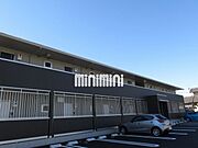 名電各務原駅より徒歩11分 築10年2ヶ月 2階建の賃貸物件