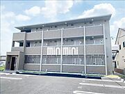 那加駅より徒歩18分 築4年9ヶ月 3階建の賃貸物件