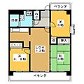 ルーミー222階6.6万円