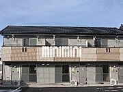 名電各務原駅より徒歩6分 築18年9ヶ月 2階建の賃貸物件