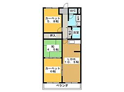 ファミール 3LDKの間取図画像