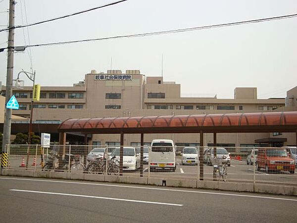 画像21:病院「可児とうのう病院まで2600m」