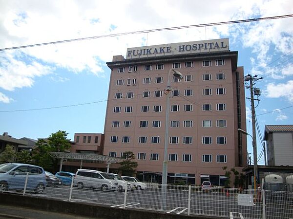 画像27:病院「藤掛病院まで880m」