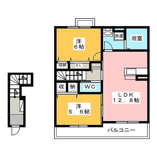 同じ建物の物件間取り写真 - ID:221010612679