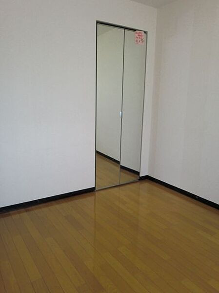画像13:クローゼットの扉は鏡にもなってます
