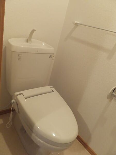 画像7:きれいなトイレ