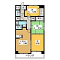 マルヤスハイツ土田6階6.5万円