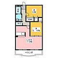 ロイヤルハート2階6.2万円