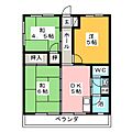 ライオンズマンション3階4.0万円