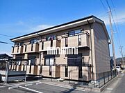 明智駅より徒歩6分 築18年2ヶ月 2階建の賃貸物件