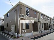 可児駅より徒歩12分 築5年8ヶ月 2階建の賃貸物件