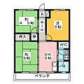 ライオンズマンション4階4.0万円