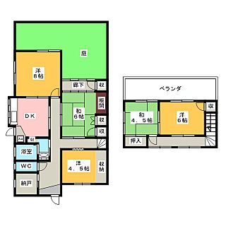 間取り：221014905762