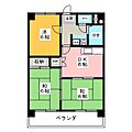 TNKマンション春日4階4.6万円