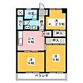 大惠ハイツ4階4.2万円