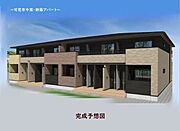 日本ライン今渡駅より徒歩11分 新築 2階建の賃貸物件