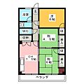 コーポオギソ2階4.6万円