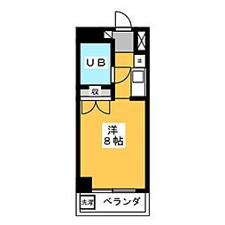 間取図画像 ワンルーム