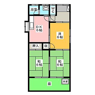間取り：221010505417