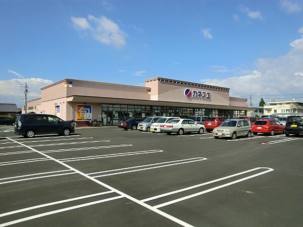 画像24:スーパー「カネスエ北方店まで145m」