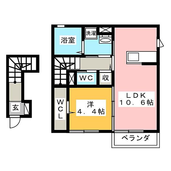 同じ建物の物件間取り写真 - ID:221010751941