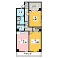 コーポオギソ3階5.1万円