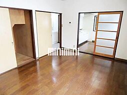 工藤様穂積貸家 1階3Kのリビング/ダイニング