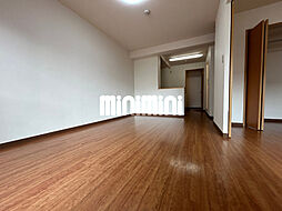 レジデンス北方 1階1LDKのリビング/ダイニング