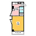コーポきそ5階2.1万円