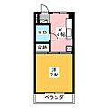 コーポきそ5階1.7万円