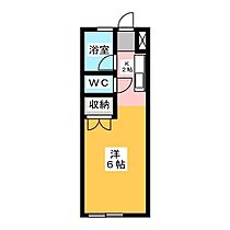 オアシス穂積  ｜ 岐阜県瑞穂市別府（賃貸マンション1R・4階・23.40㎡） その2