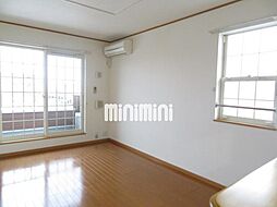 ジュネスII 2階2LDKのリビング/ダイニング