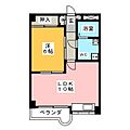 シェイーネ・マツノN2階3.6万円