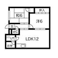 プリンセス高屋4階4.4万円