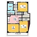 クリスタルガーデン22階5.1万円