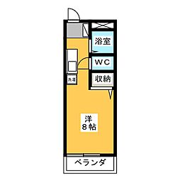 間取図画像 ワンルーム