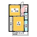 ビレッジハウス曽我屋1号棟3階2.6万円