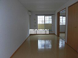 ボヌール・アルシュ　Ｂ 2階2LDKのリビング/ダイニング