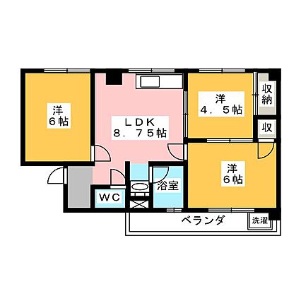 リフォルテほづみ_間取り_0