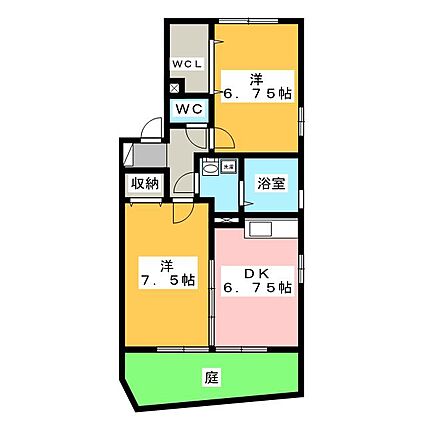 リバーサイド80 C棟_間取り_0