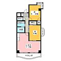 ファミール森3階4.9万円